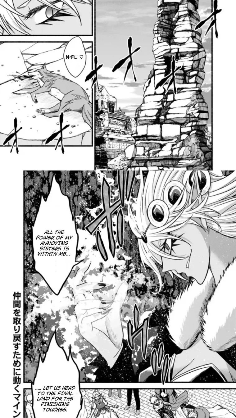 Living in This World With Cut & Paste Chapter 110 page 21 - 