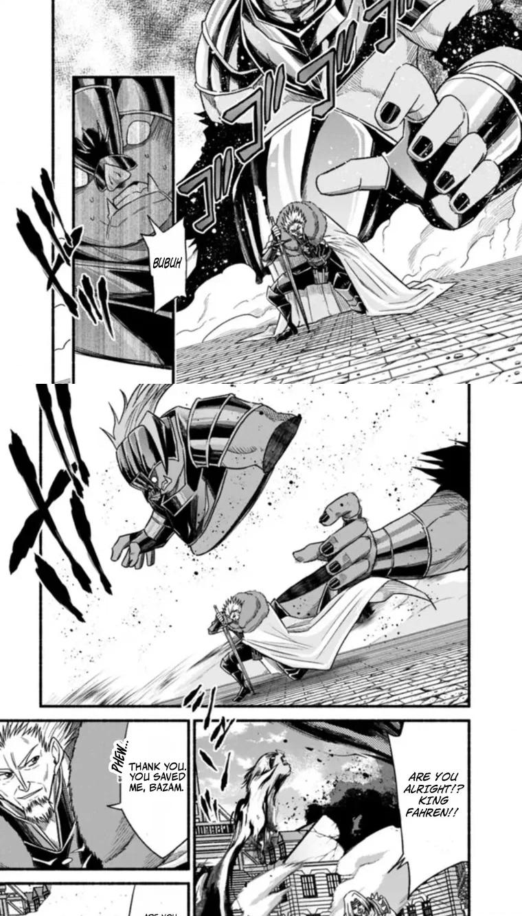 Living in This World With Cut & Paste Chapter 110 page 4 - 