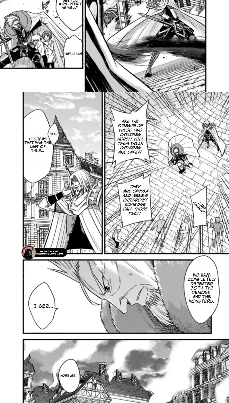 Living in This World With Cut & Paste Chapter 110 page 5 - 