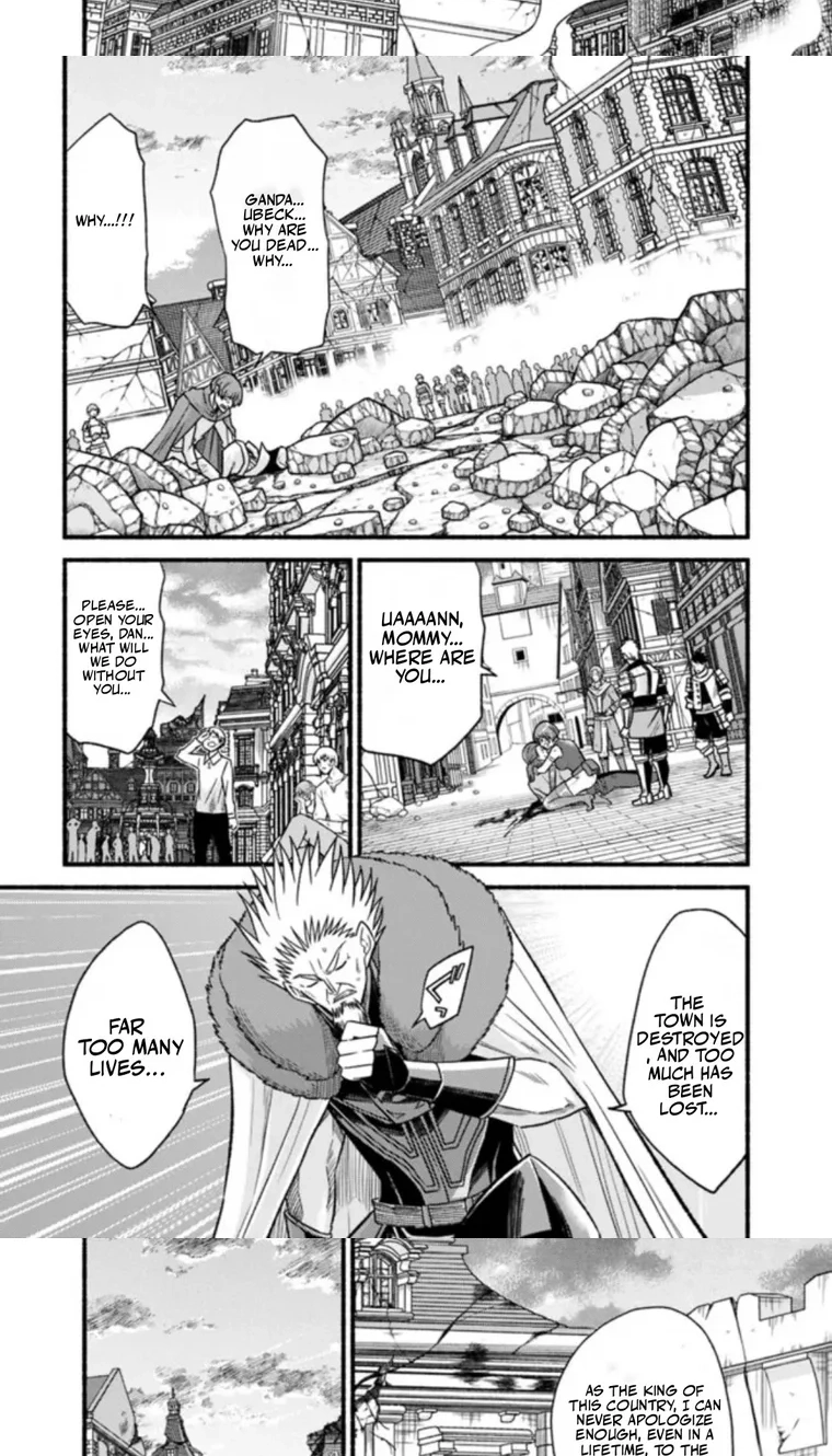 Living in This World With Cut & Paste Chapter 110 page 6 - 