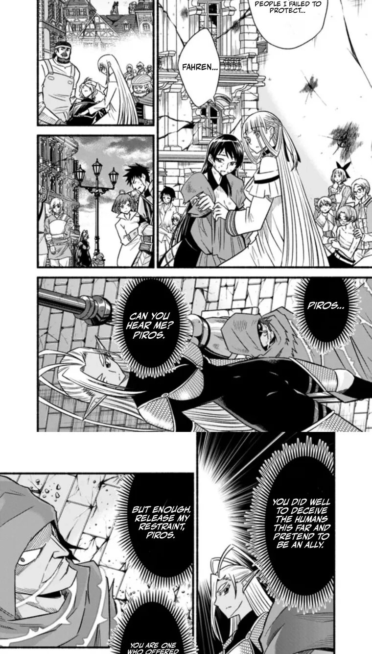 Living in This World With Cut & Paste Chapter 110 page 7 - 