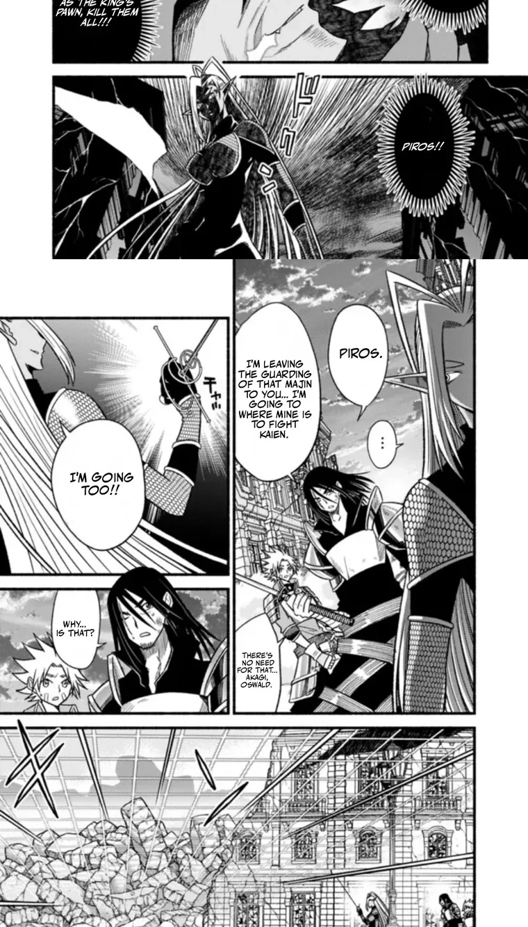Living in This World With Cut & Paste Chapter 110 page 9 - 