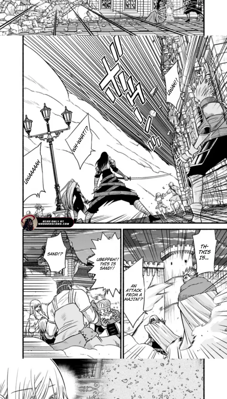 Living in This World With Cut & Paste Chapter 110 page 10 - 