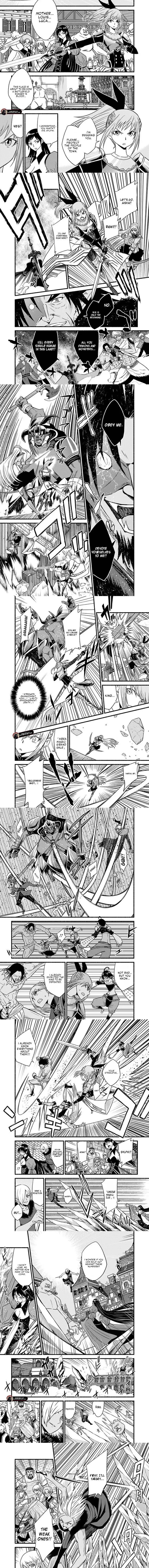 Living in This World With Cut & Paste Chapter 96 page 2 - 
