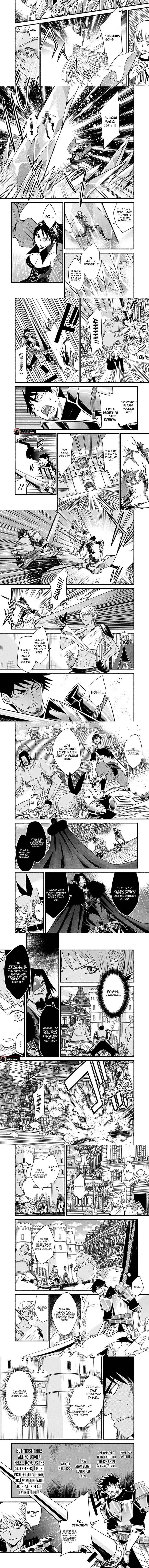 Living in This World With Cut & Paste Chapter 96 page 3 - 