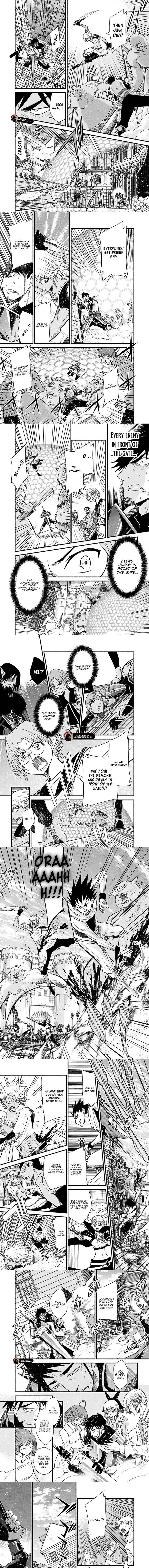 Living in This World With Cut & Paste Chapter 96 page 4 - 