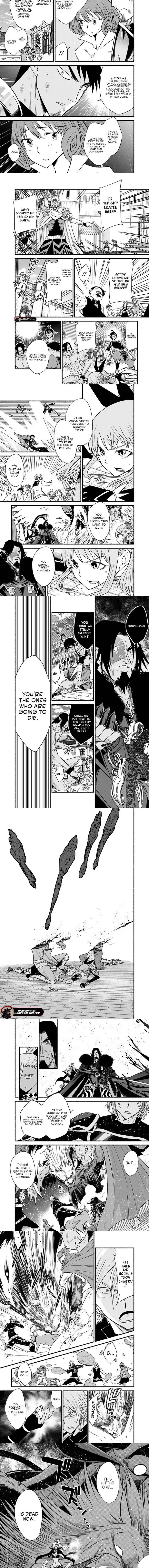 Living in This World With Cut & Paste Chapter 97 page 2 - 