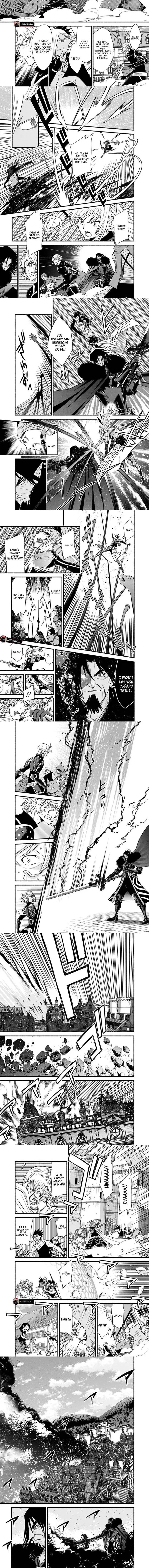 Living in This World With Cut & Paste Chapter 97 page 3 - 