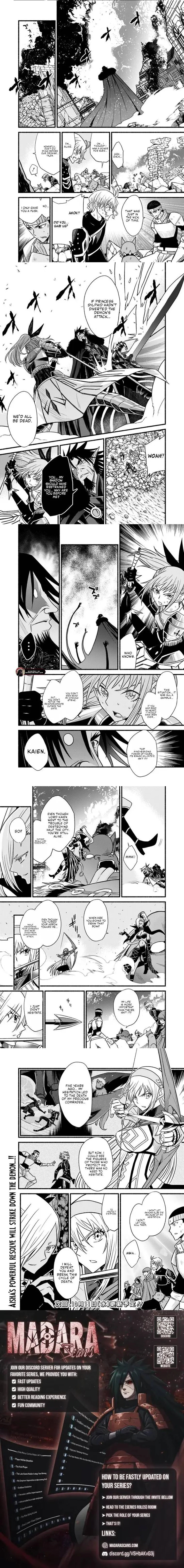 Living in This World With Cut & Paste Chapter 97 page 4 - 