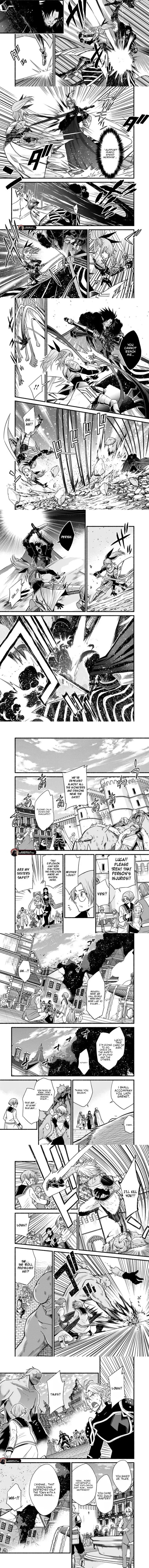 Living in This World With Cut & Paste Chapter 98 page 3 - 