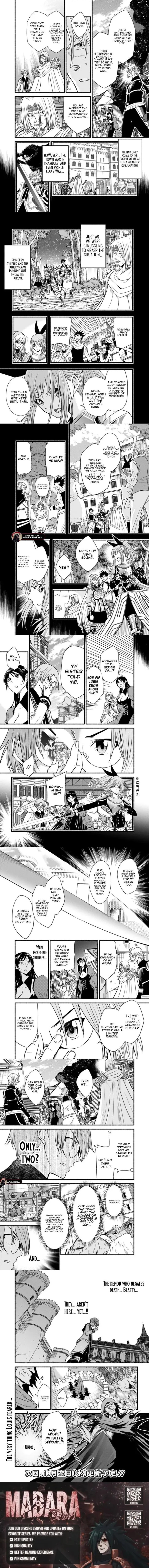 Living in This World With Cut & Paste Chapter 98 page 4 - 
