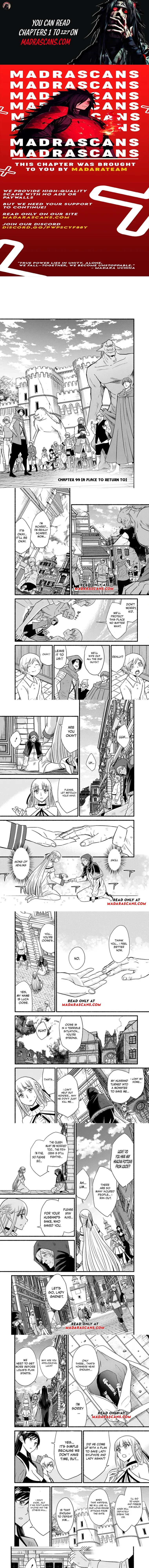 Living in This World With Cut & Paste Chapter 99 page 1 - 