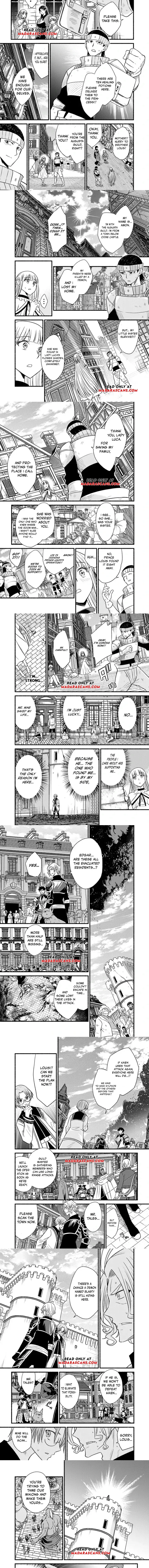 Living in This World With Cut & Paste Chapter 99 page 2 - 