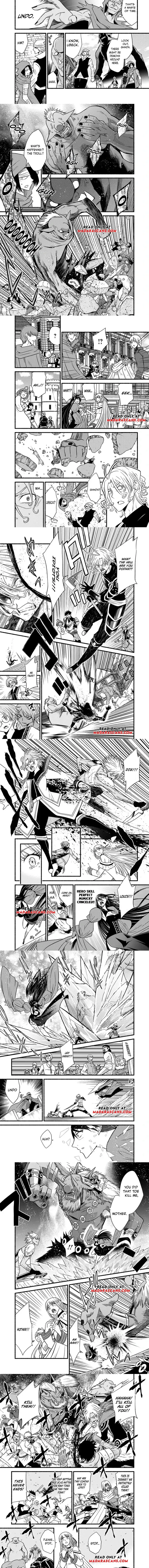 Living in This World With Cut & Paste Chapter 99 page 3 - 