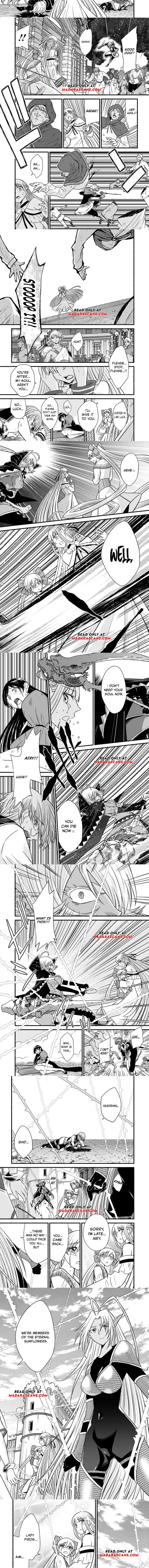 Living in This World With Cut & Paste Chapter 99 page 4 - 