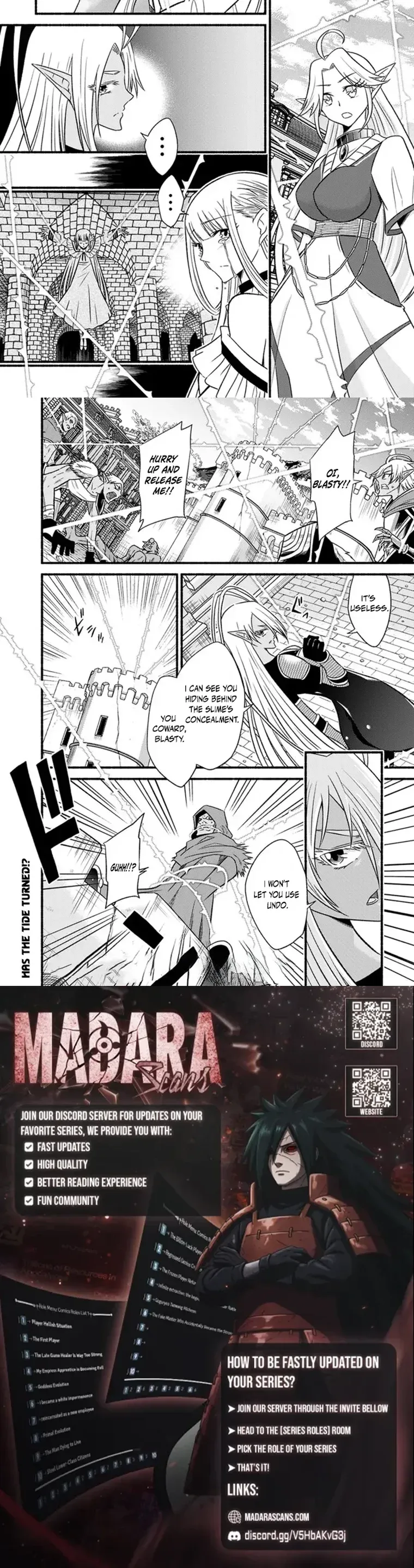 Living in This World With Cut & Paste Chapter 99 page 5 - 