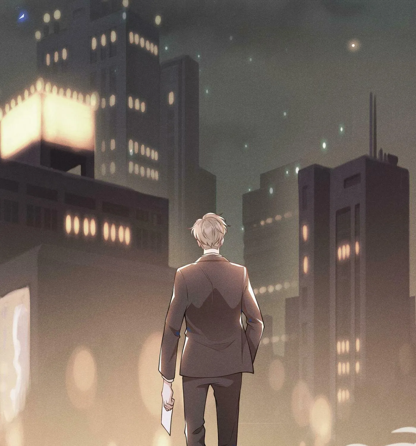 Living Life Over (Colored) Chapter 0 page 40 - 