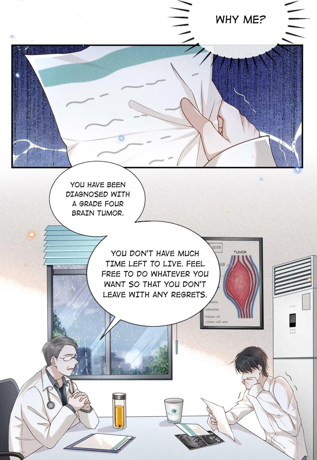 Living Life Over (Colored) Chapter 1 page 8 - 