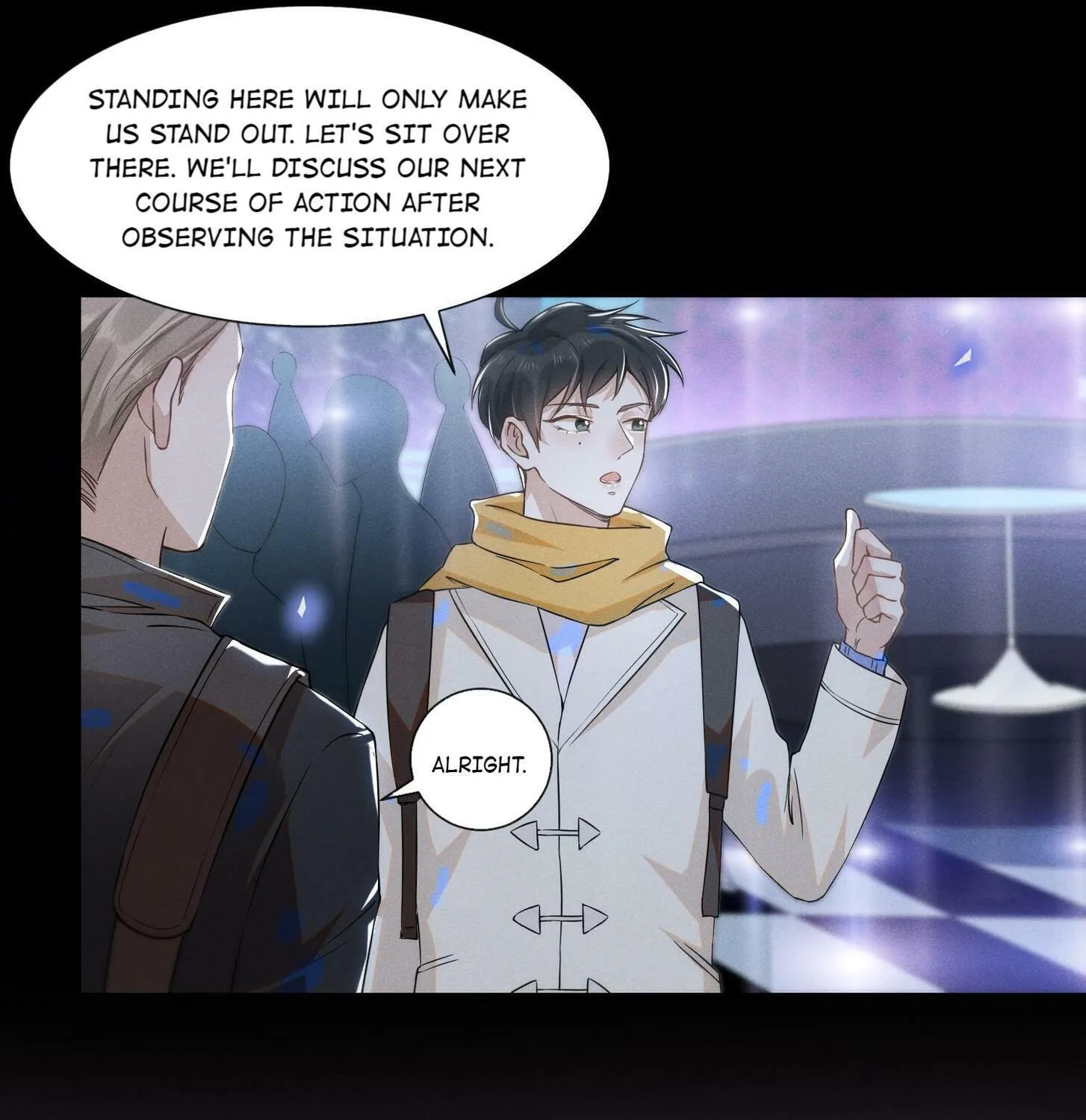 Living Life Over (Colored) Chapter 10 page 27 - 