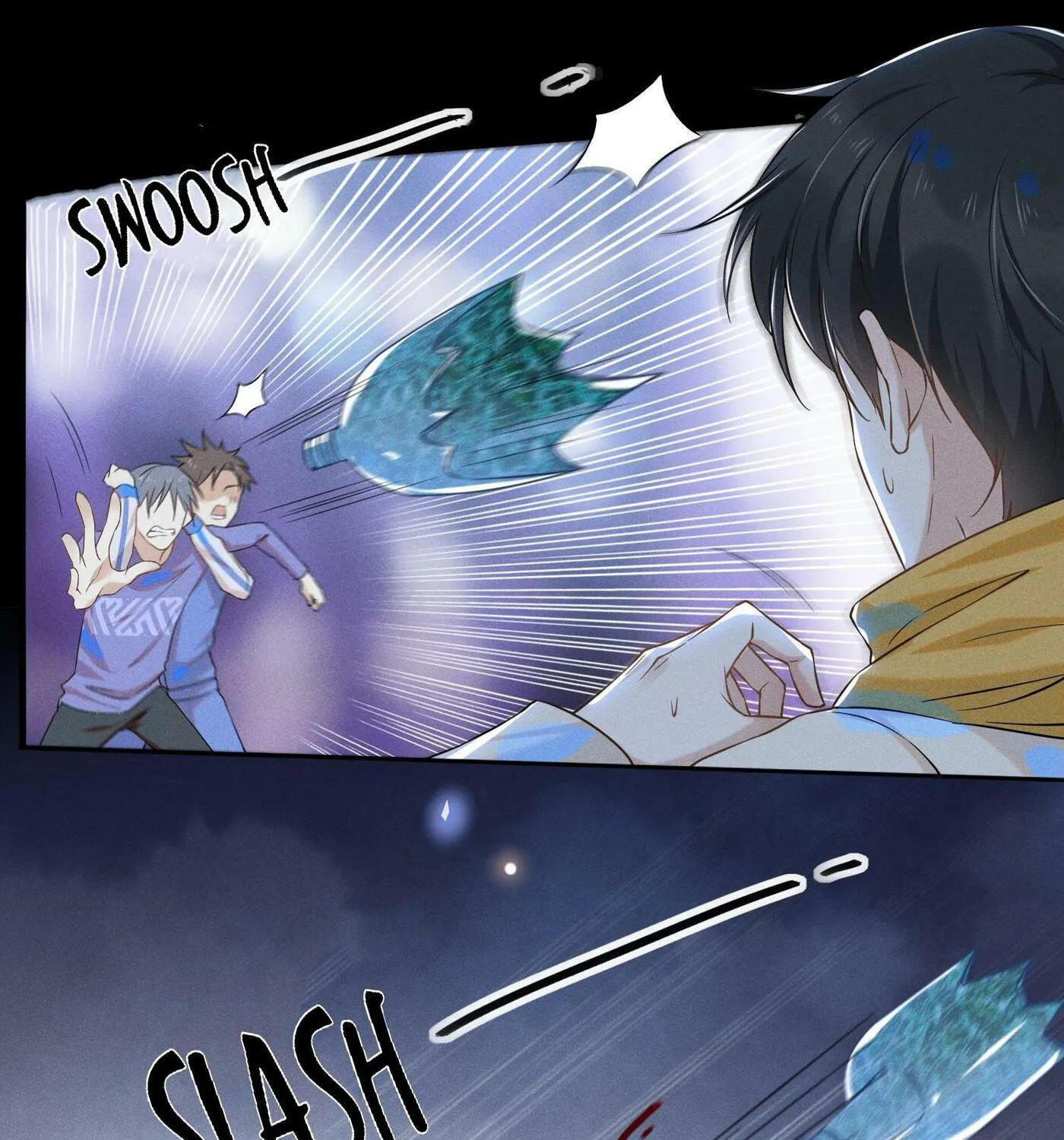 Living Life Over (Colored) Chapter 11 page 33 - 