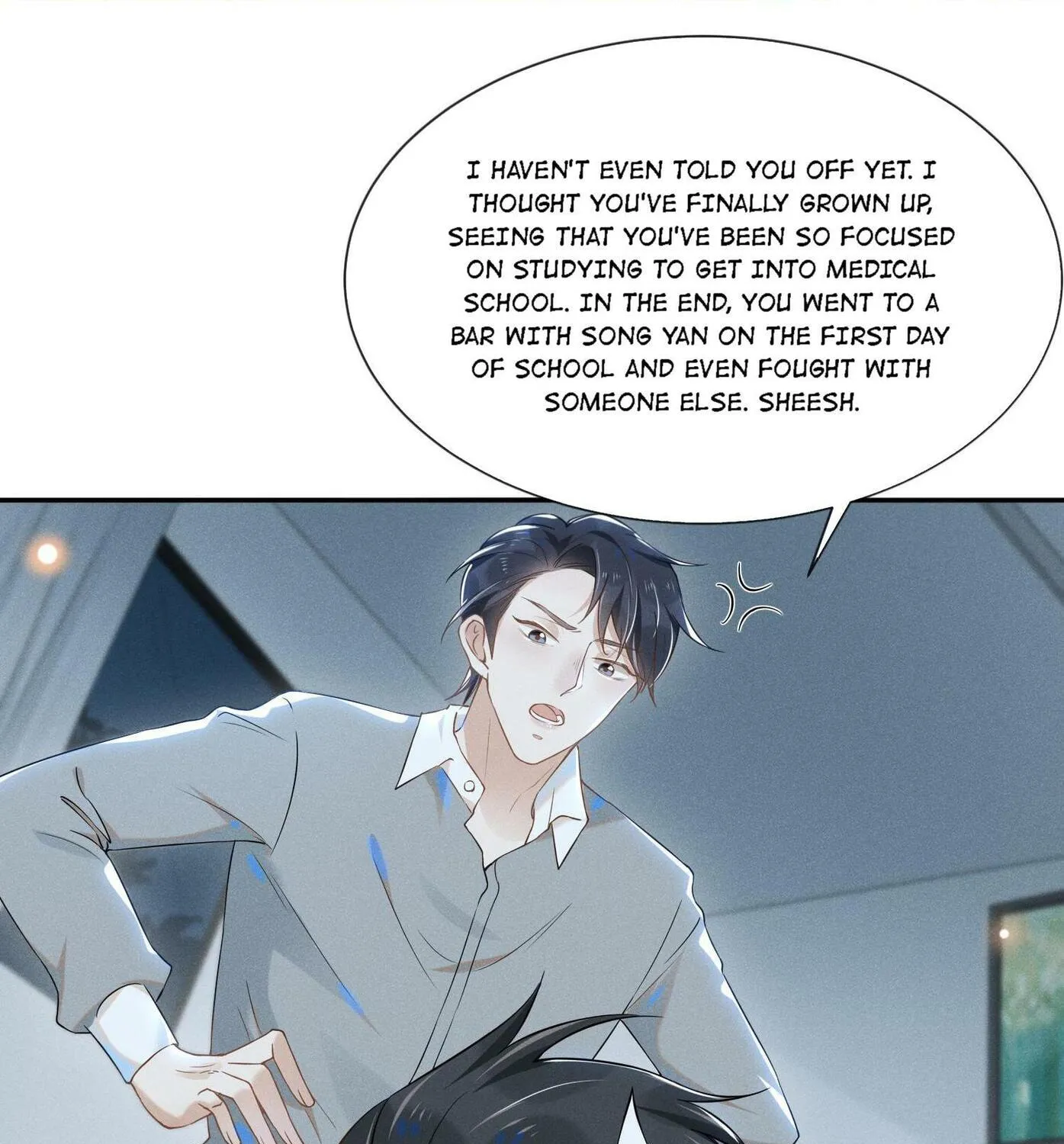 Living Life Over (Colored) Chapter 11 page 54 - 