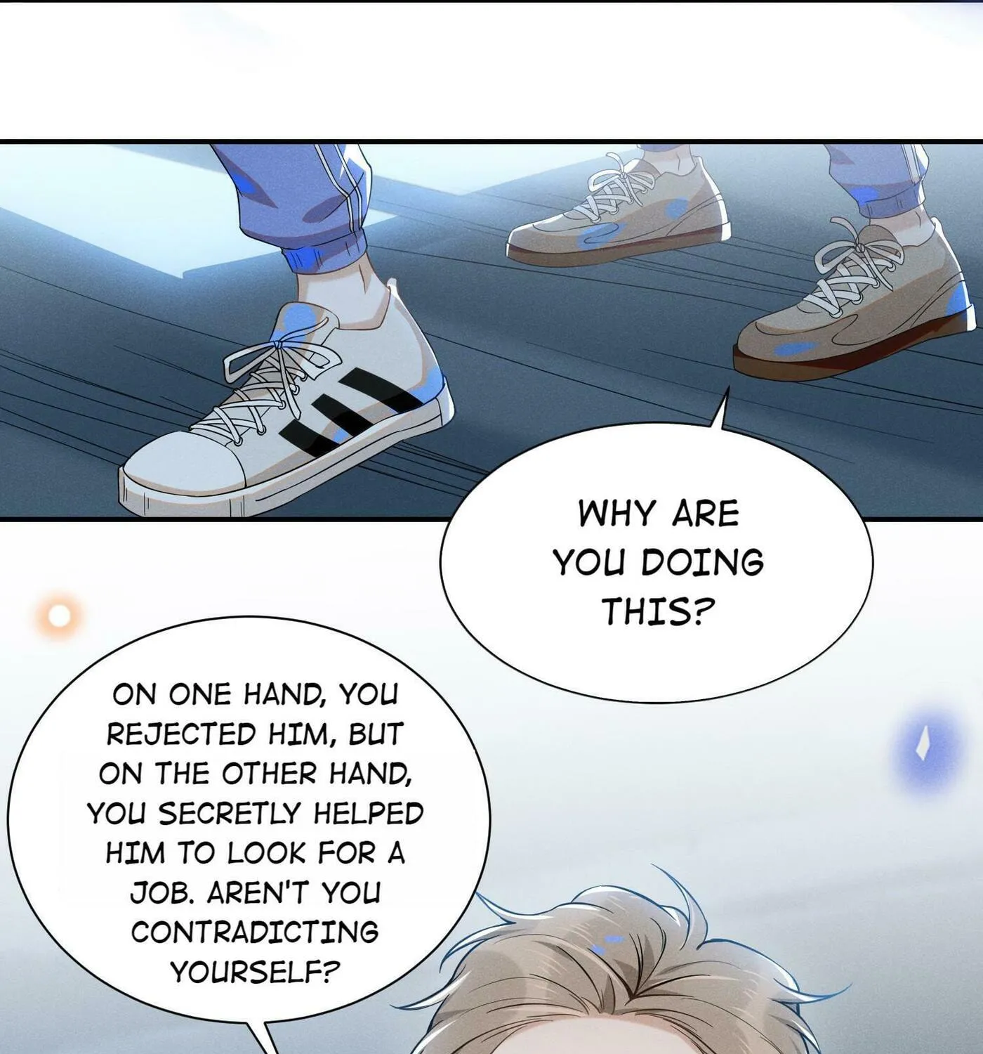 Living Life Over (Colored) Chapter 13 page 72 - 