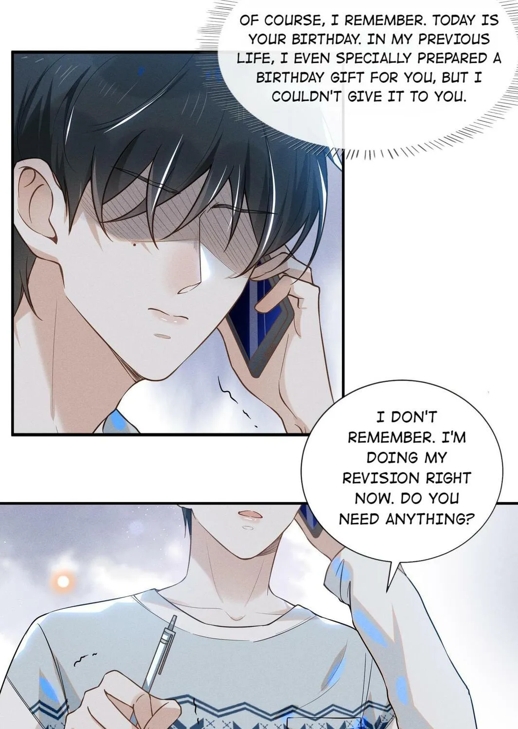 Living Life Over (Colored) Chapter 14 page 27 - 