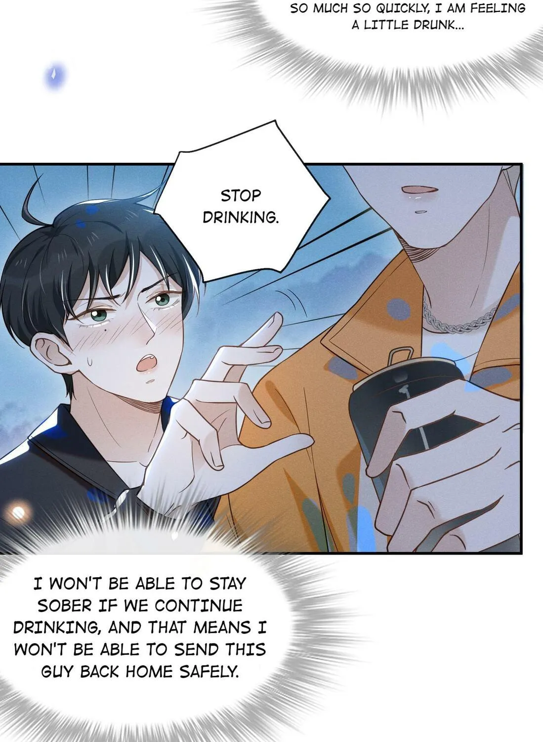 Living Life Over (Colored) Chapter 15 page 17 - 