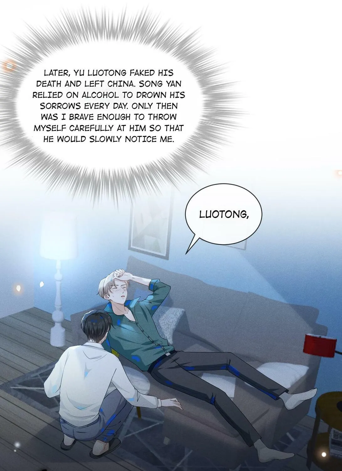 Living Life Over (Colored) Chapter 15 page 33 - 
