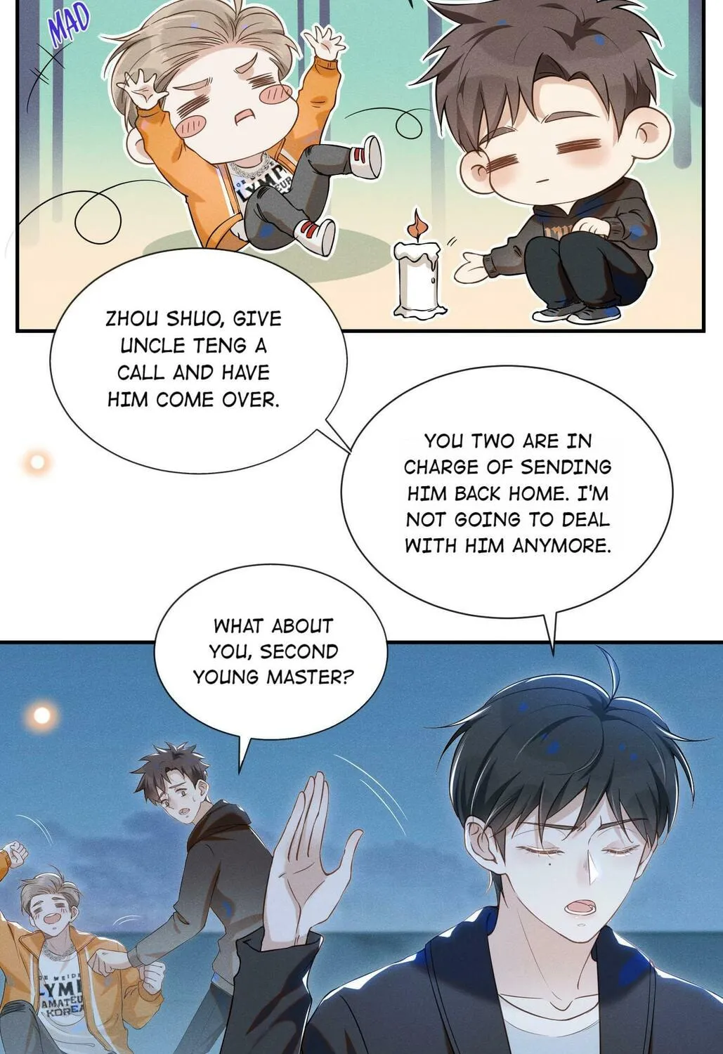 Living Life Over (Colored) Chapter 16 page 13 - 