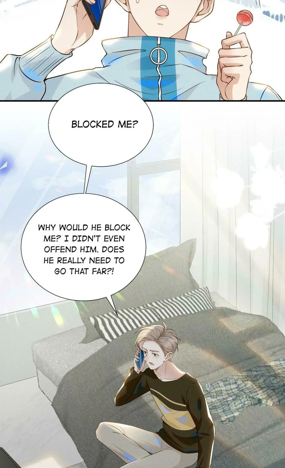Living Life Over (Colored) Chapter 16 page 23 - 