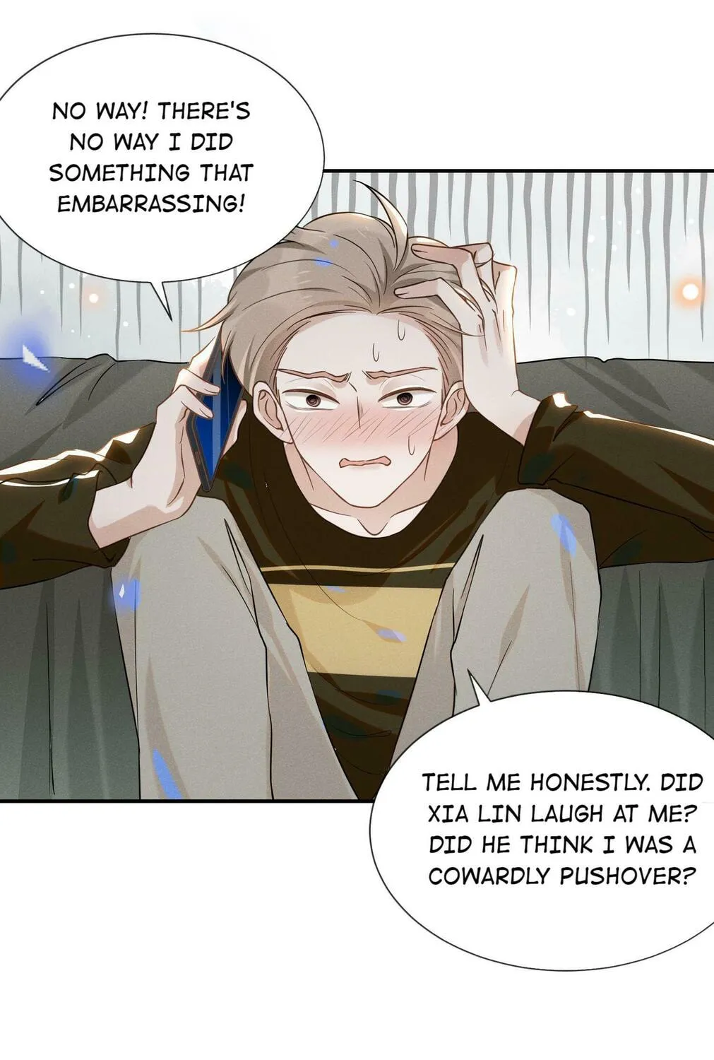 Living Life Over (Colored) Chapter 16 page 31 - 