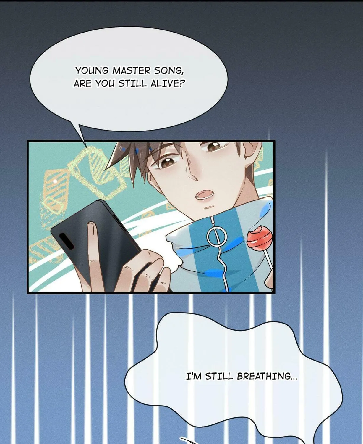 Living Life Over (Colored) Chapter 16 page 43 - 