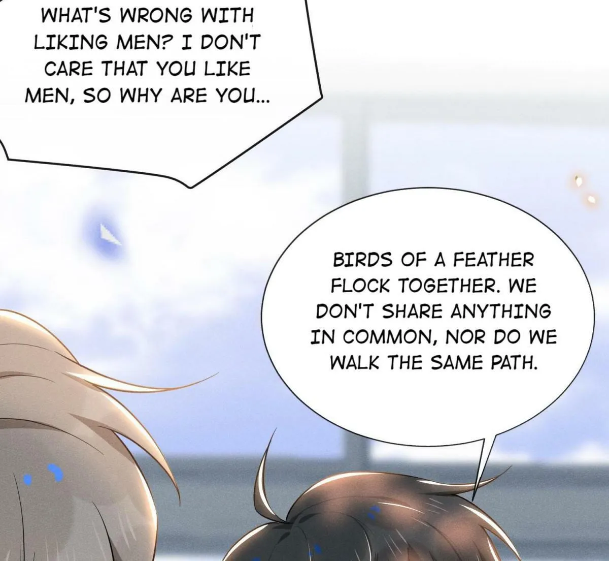 Living Life Over (Colored) Chapter 17 page 40 - 