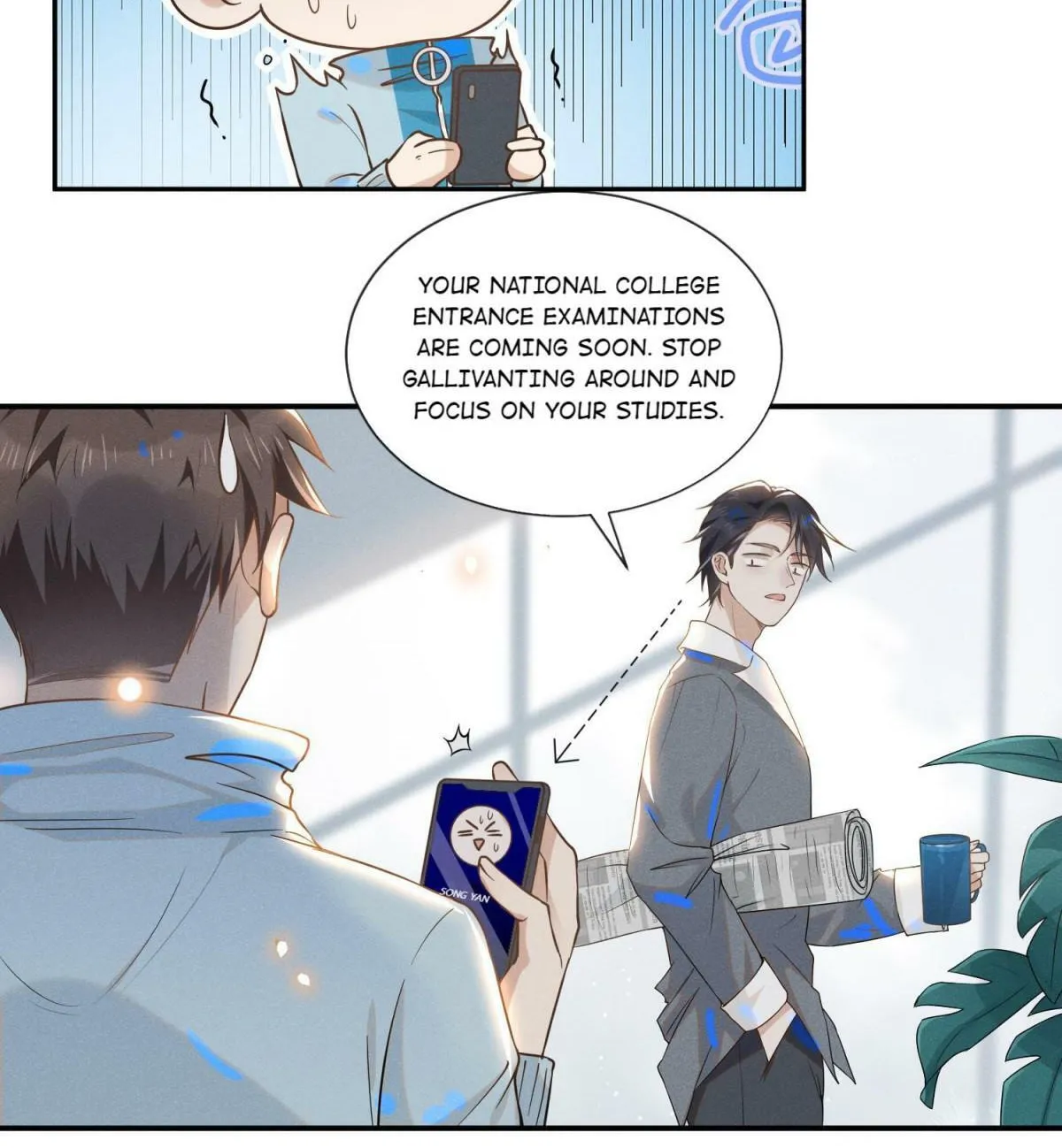 Living Life Over (Colored) Chapter 17 page 6 - 