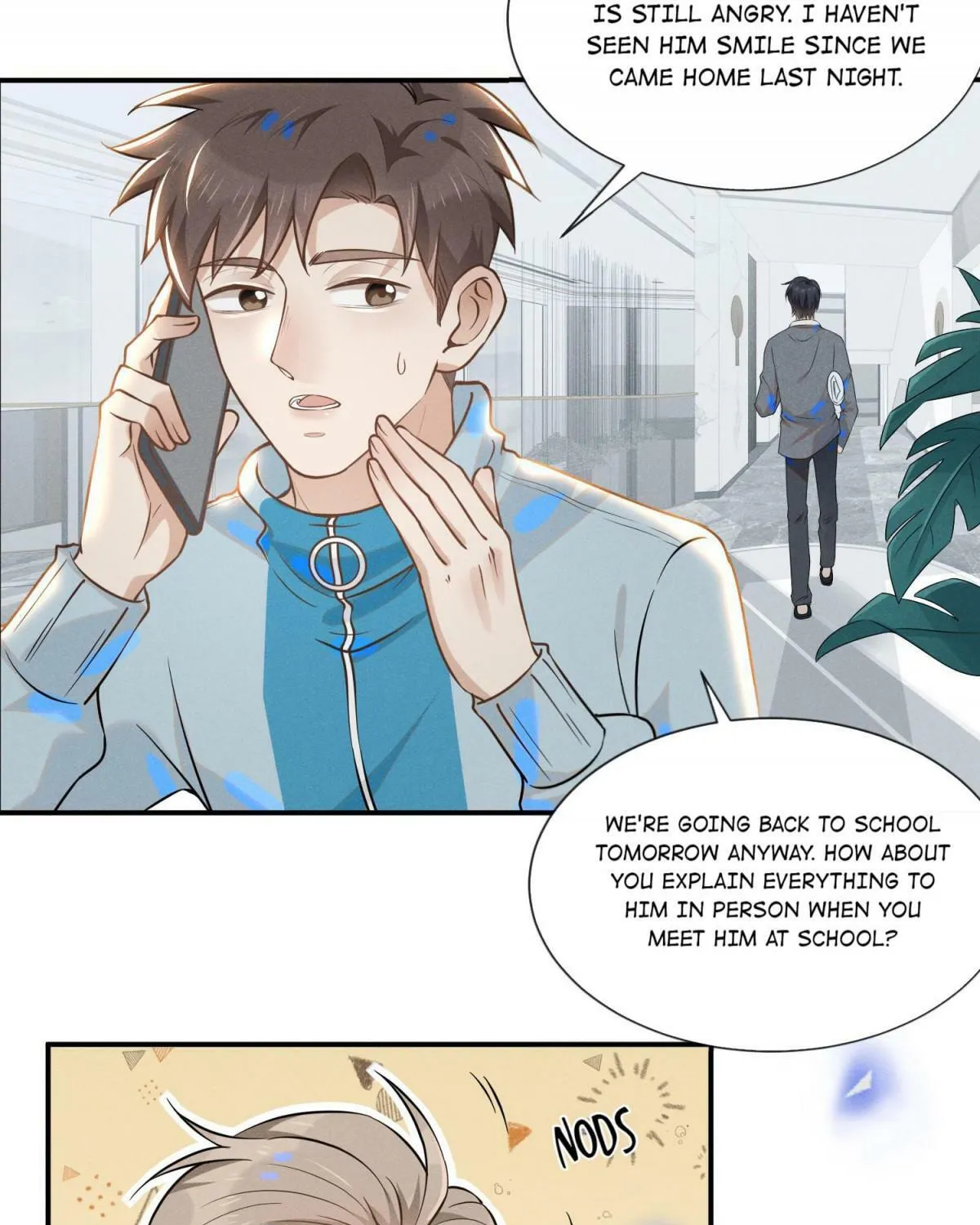 Living Life Over (Colored) Chapter 17 page 8 - 