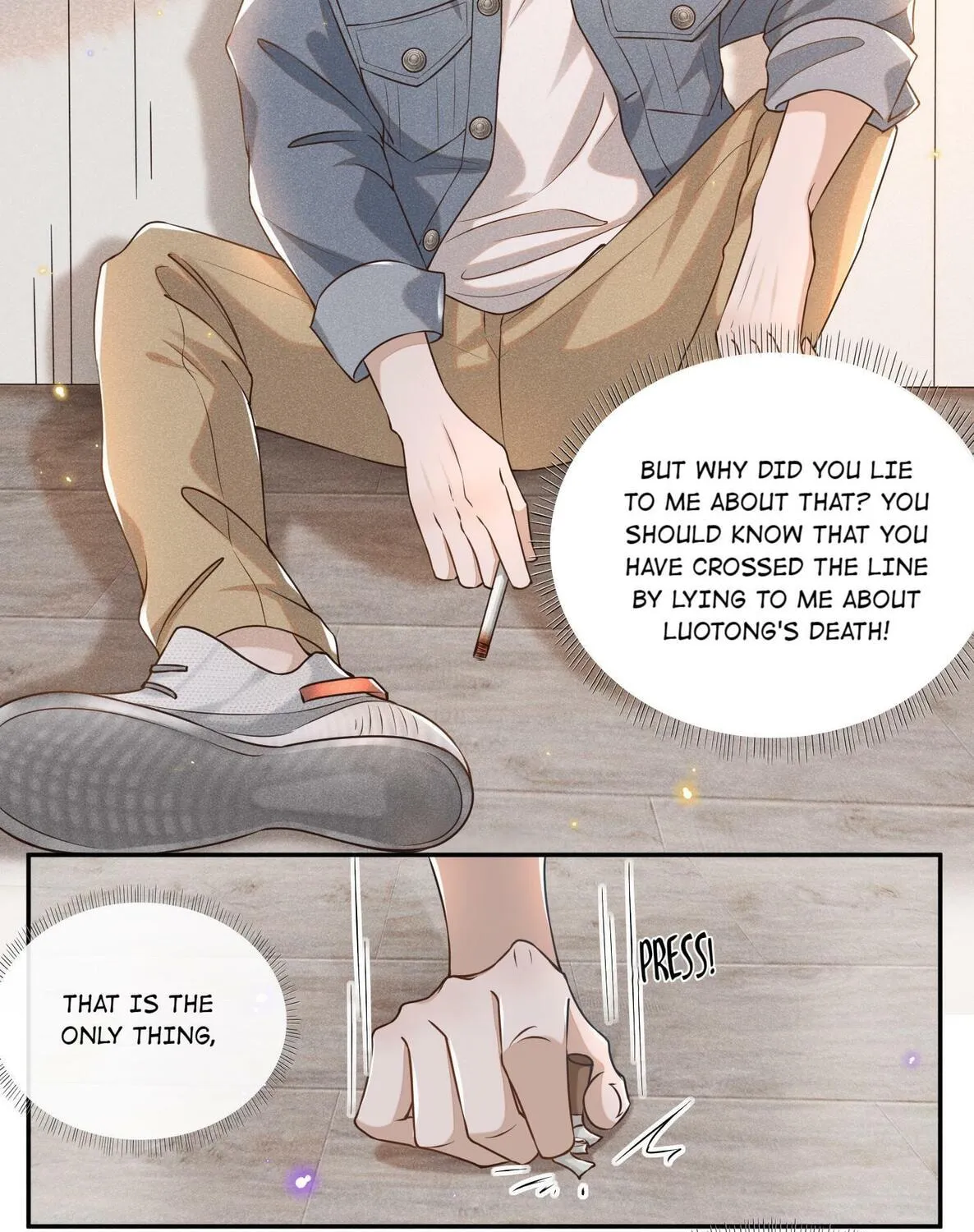 Living Life Over (Colored) Chapter 2 page 17 - 