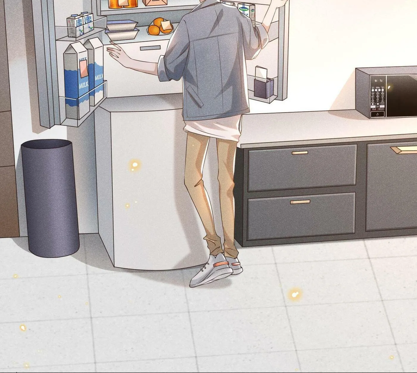 Living Life Over (Colored) Chapter 2 page 22 - 