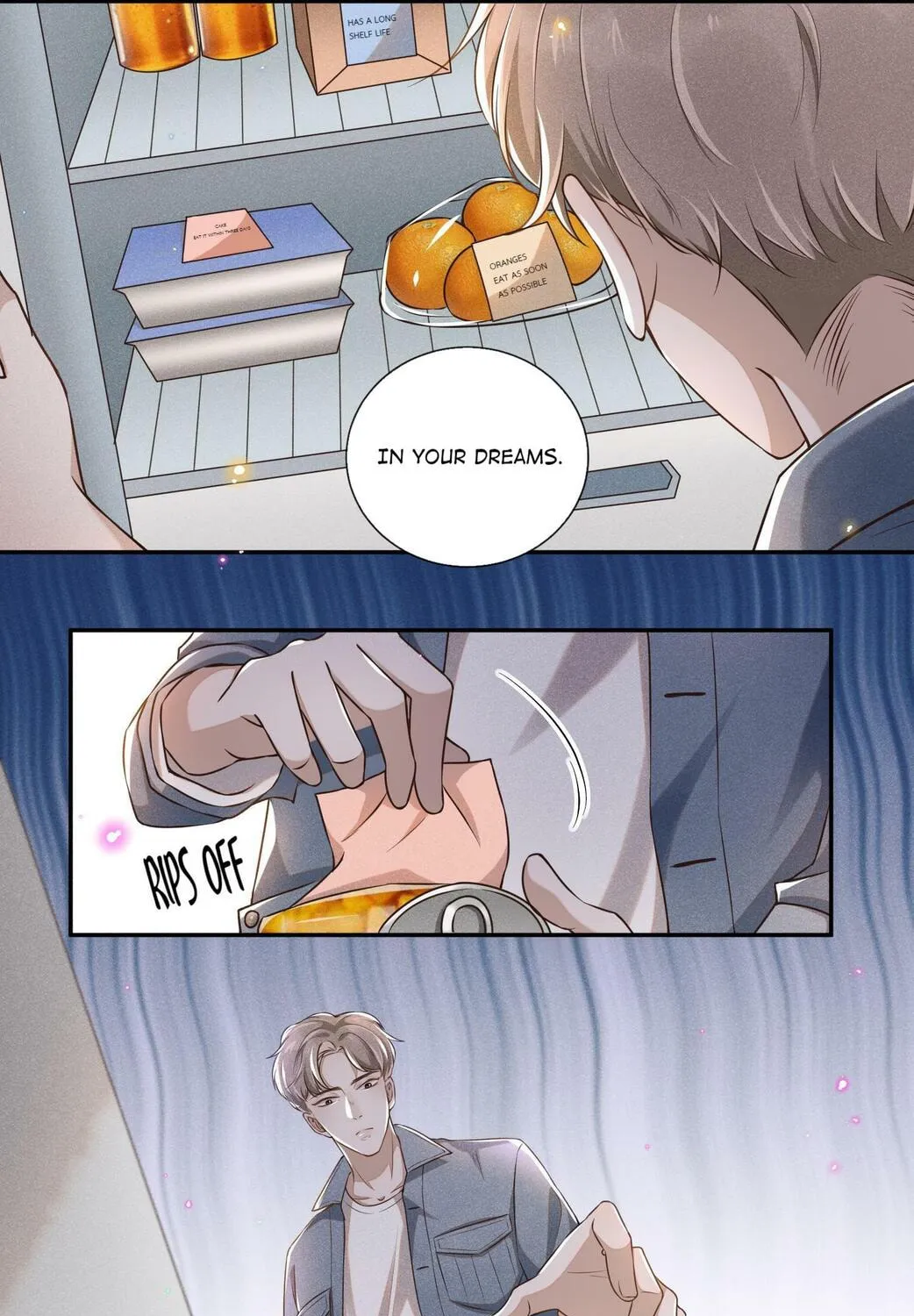 Living Life Over (Colored) Chapter 2 page 23 - 