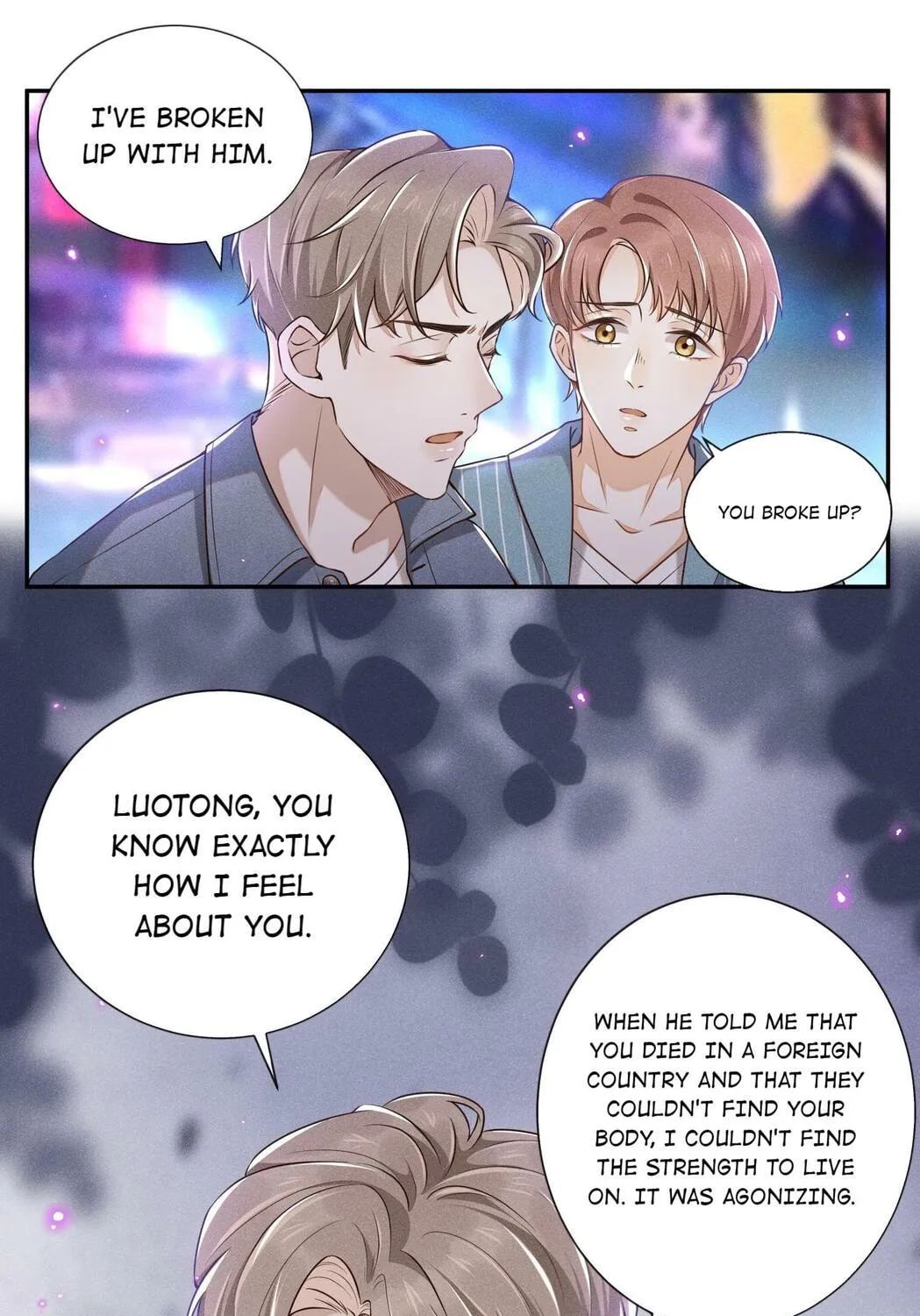 Living Life Over (Colored) Chapter 2 page 35 - 