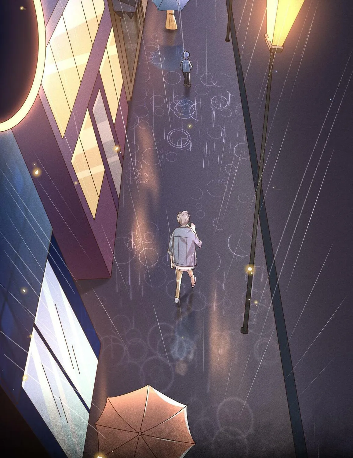 Living Life Over (Colored) Chapter 2 page 56 - 