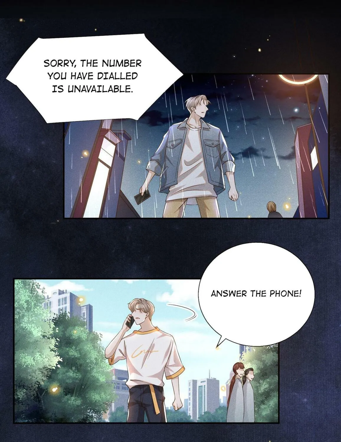 Living Life Over (Colored) Chapter 2 page 58 - 