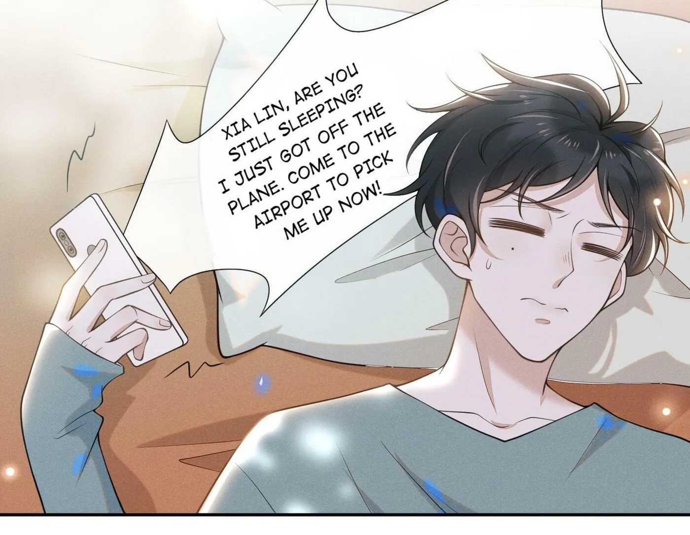 Living Life Over (Colored) Chapter 4 page 35 - 