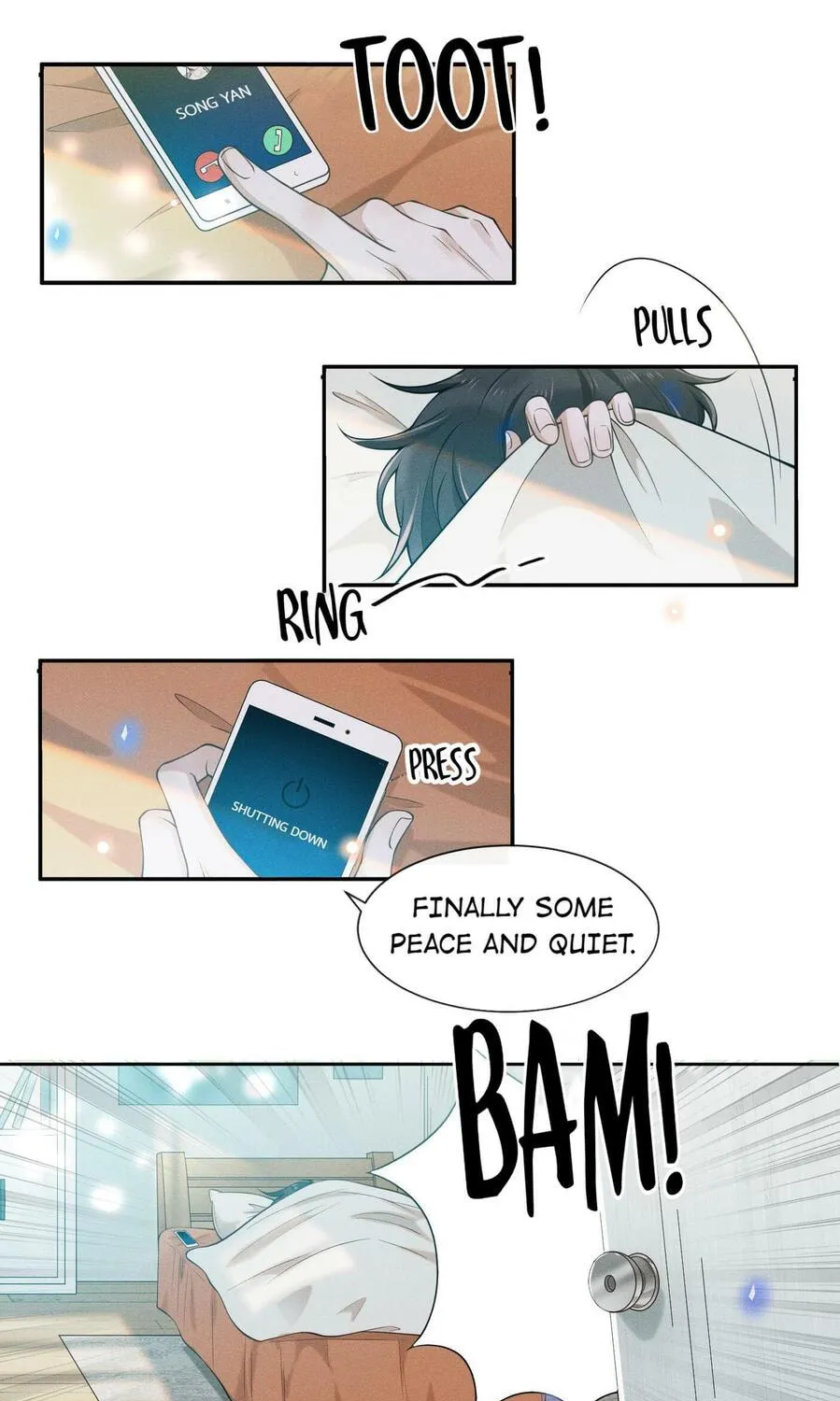 Living Life Over (Colored) Chapter 4 page 36 - 