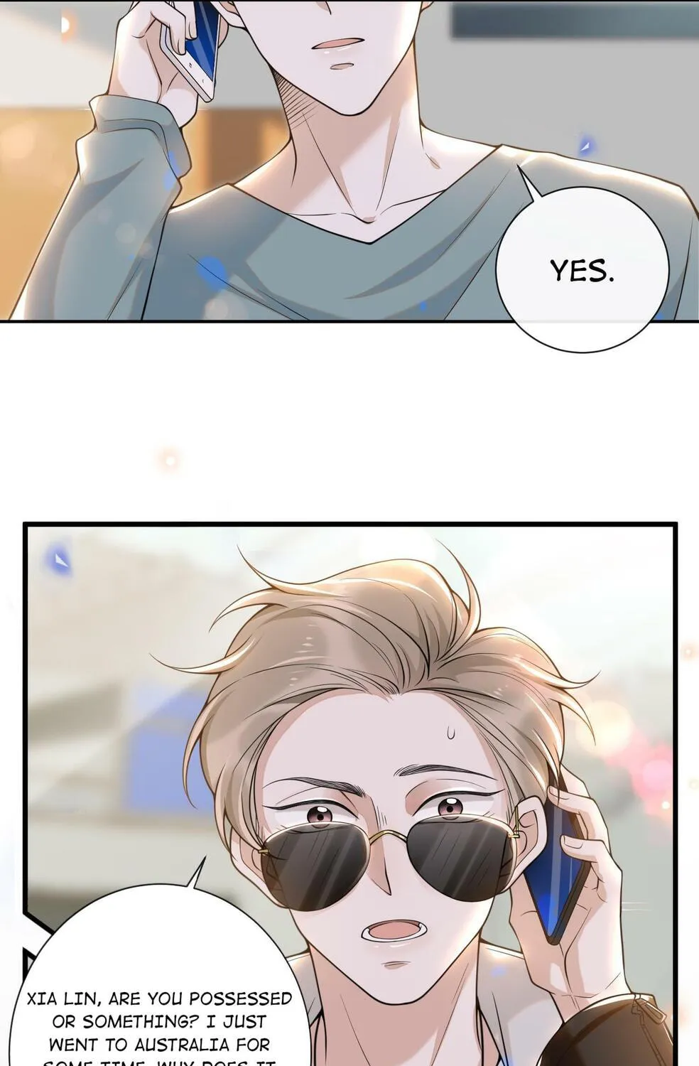 Living Life Over (Colored) Chapter 4 page 46 - 