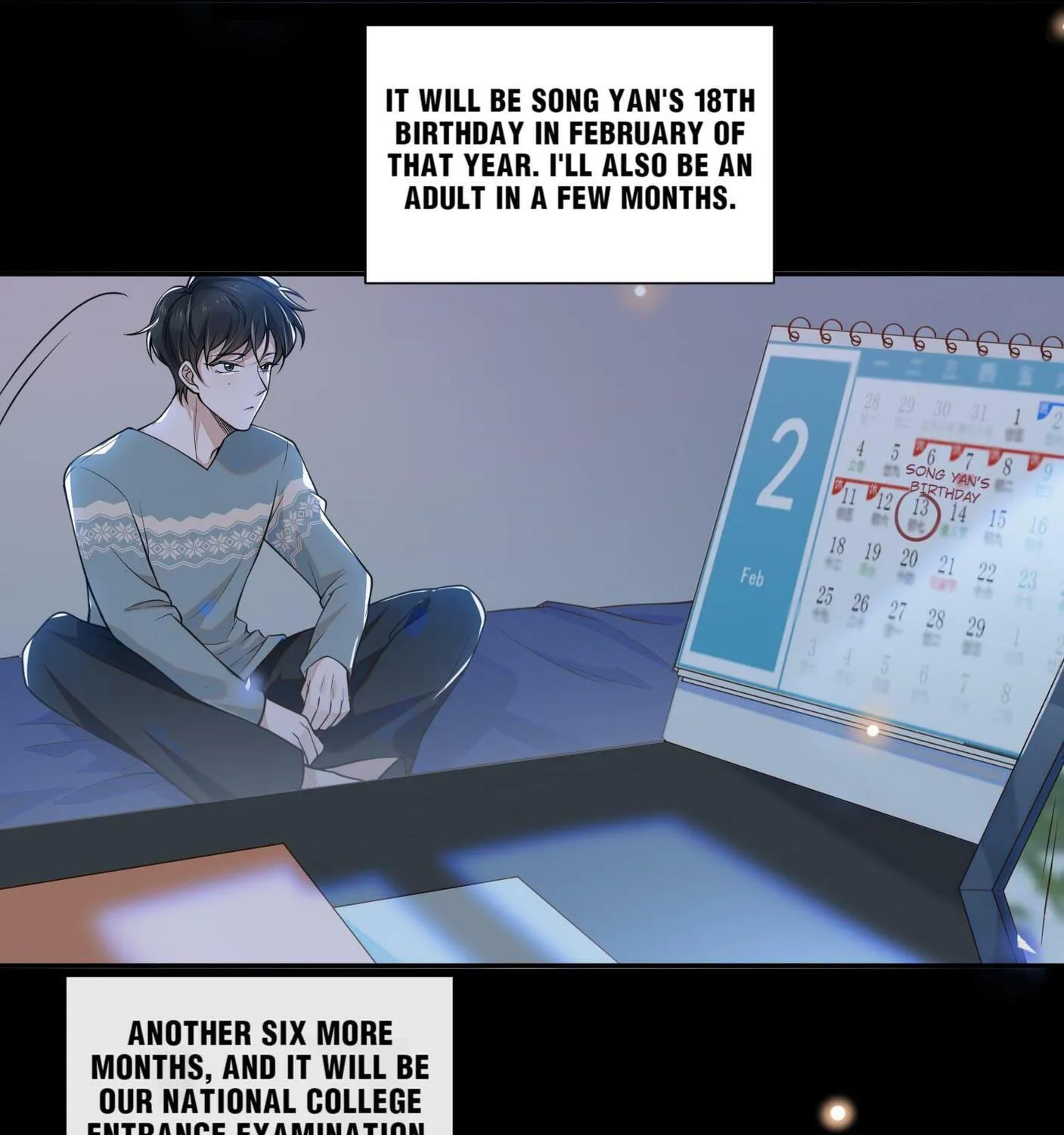 Living Life Over (Colored) Chapter 4 page 53 - 