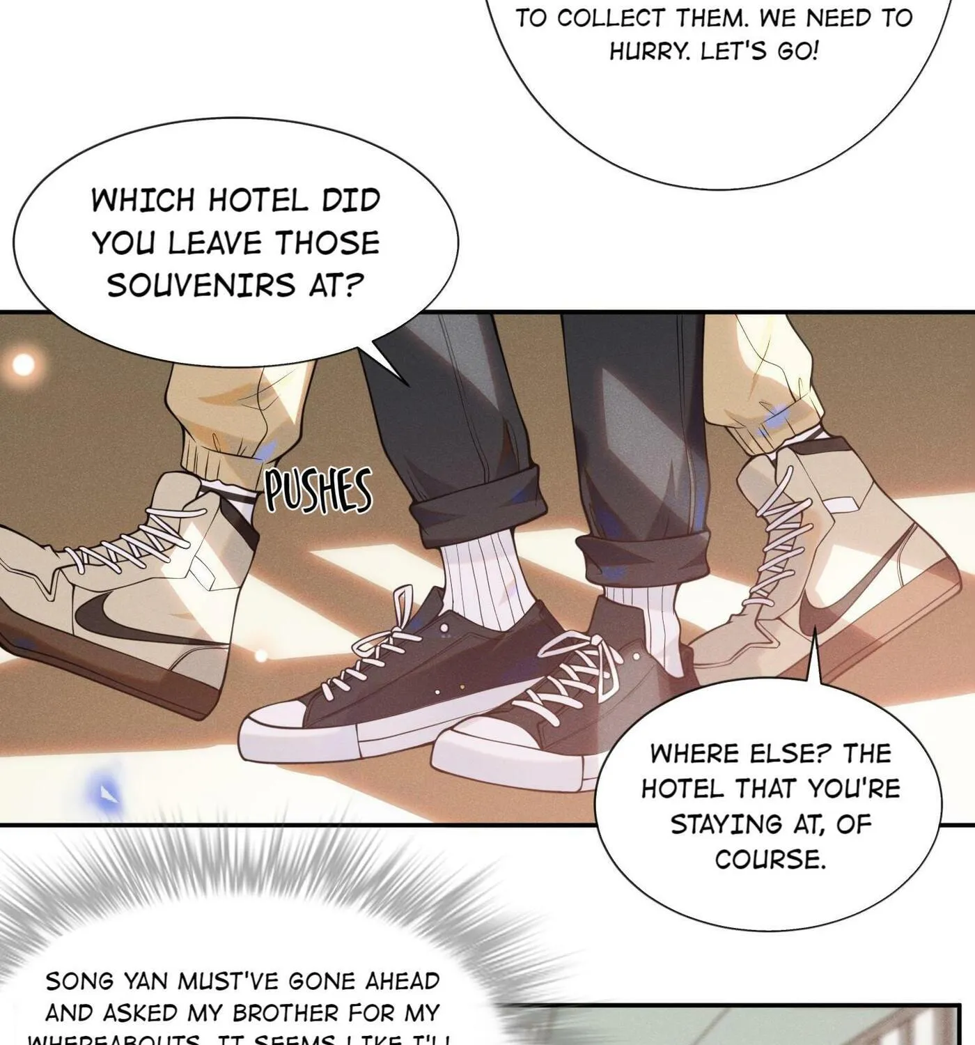 Living Life Over (Colored) Chapter 5 page 27 - 