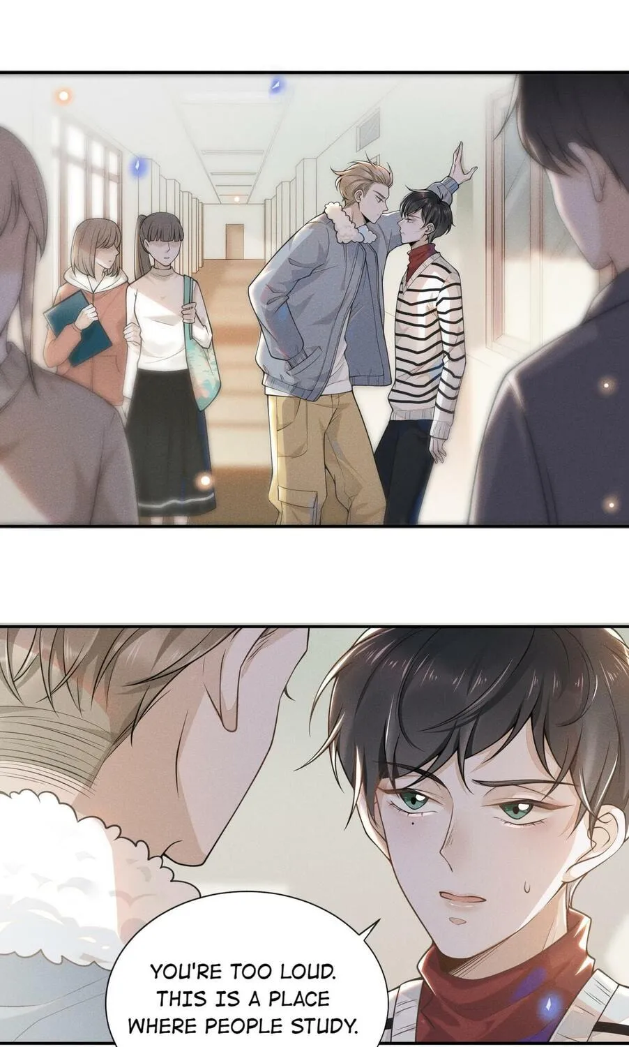 Living Life Over (Colored) Chapter 5 page 5 - 