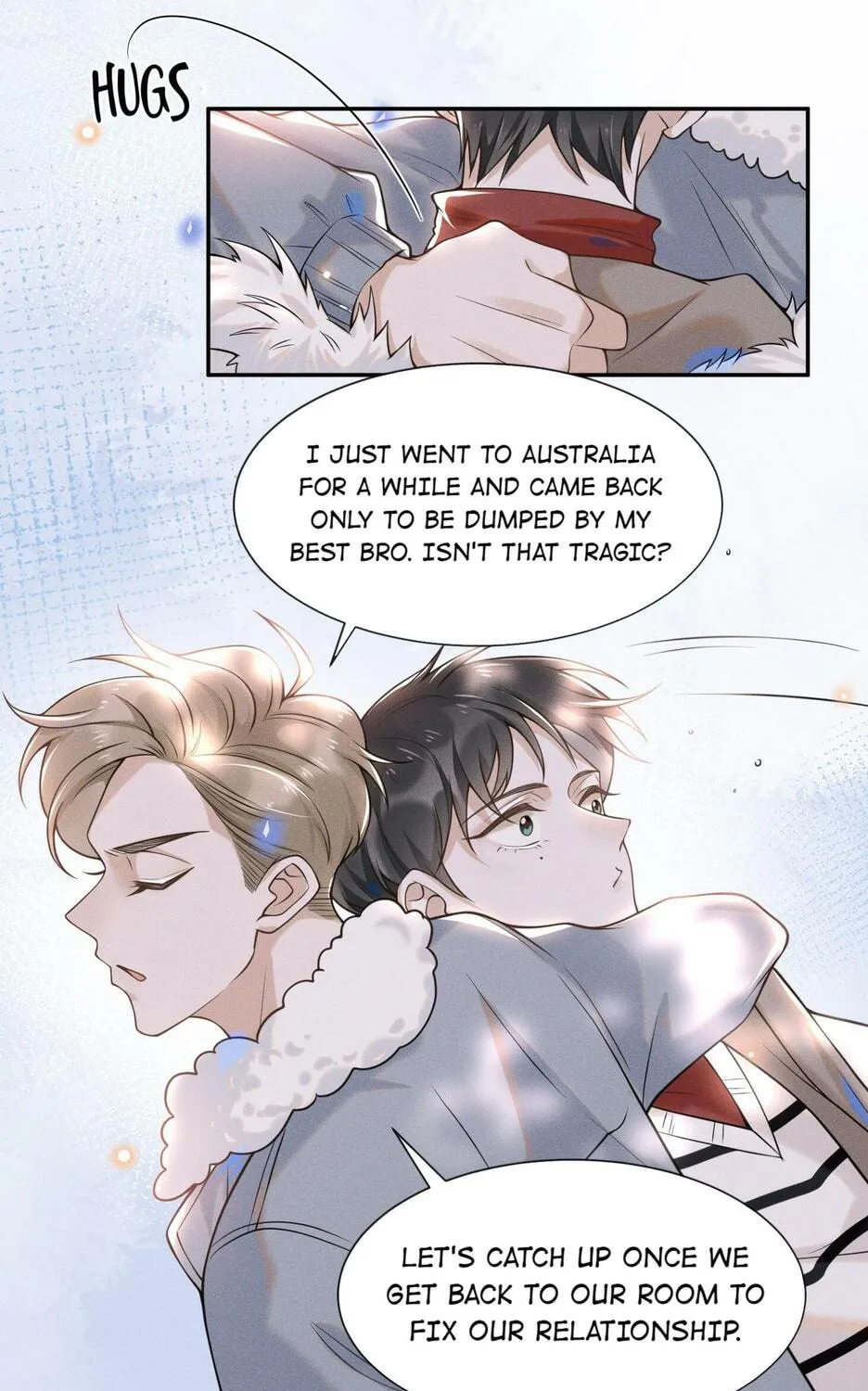 Living Life Over (Colored) Chapter 5 page 41 - 