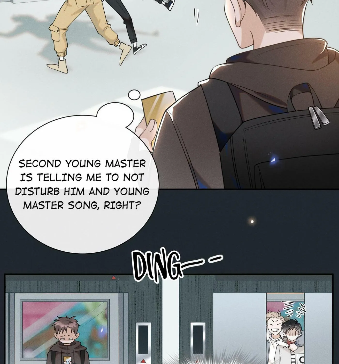 Living Life Over (Colored) Chapter 5 page 44 - 
